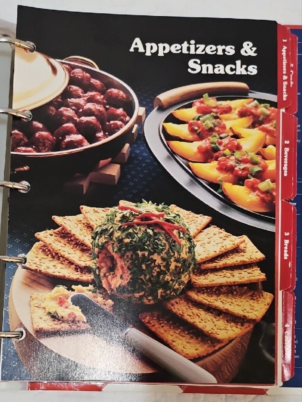 Better Homes And Gardens New Cook Book – Red and Navy Plaid Cover
